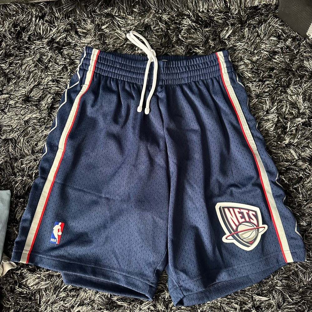 Mitchell & Ness New Jersey Nets Basketball Shorts